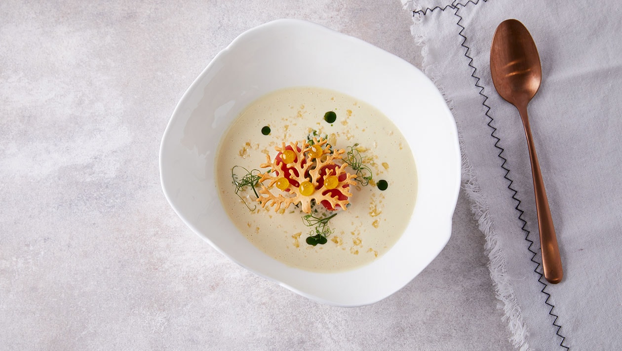 Ισπανική Κρύα Σούπα Σκόρδου Sopa De Ajo Blanco – - συνταγή