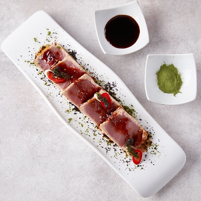 Τόνος Tataki Τόνος Tataki