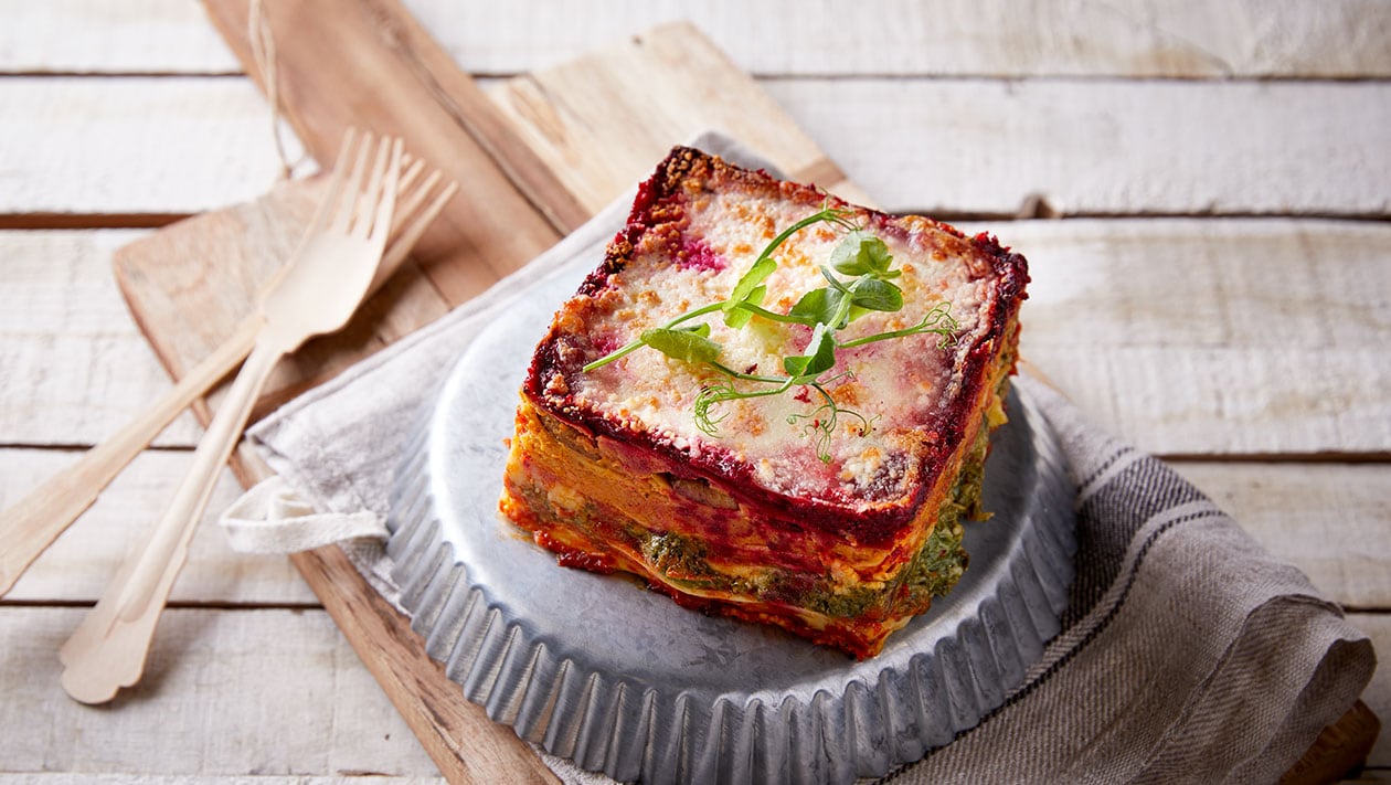 Rainbow Lasagne – - συνταγή