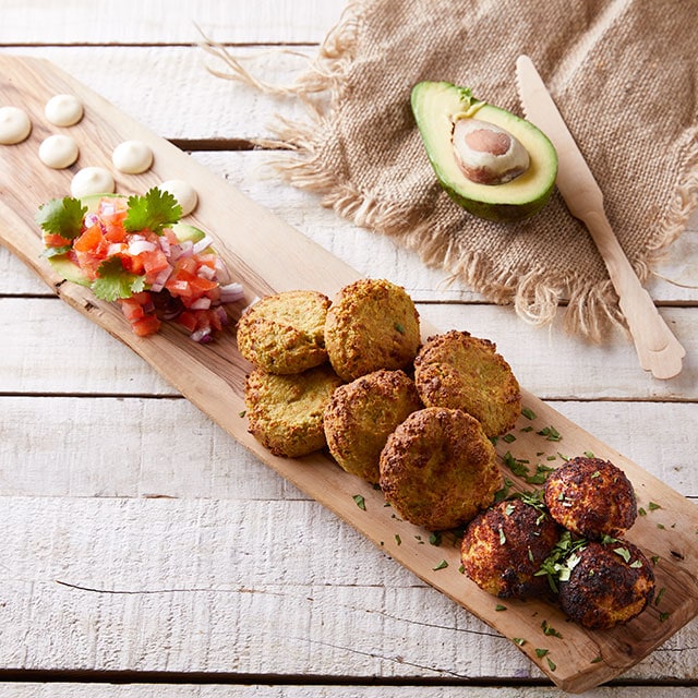 Κροκέτα Αβοκάντο Κροκέτα Αβοκάντο