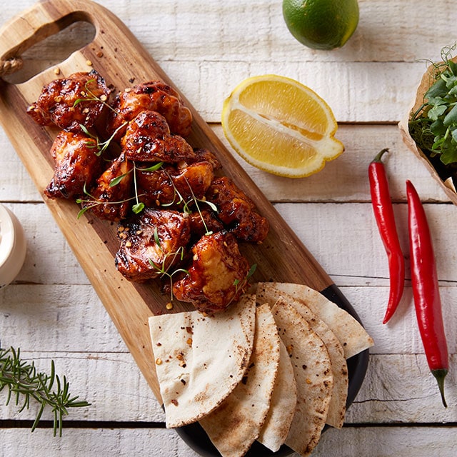 Ψητό Κουνουπίδι Buffalo Wings Ψητό Κουνουπίδι Buffalo Wings