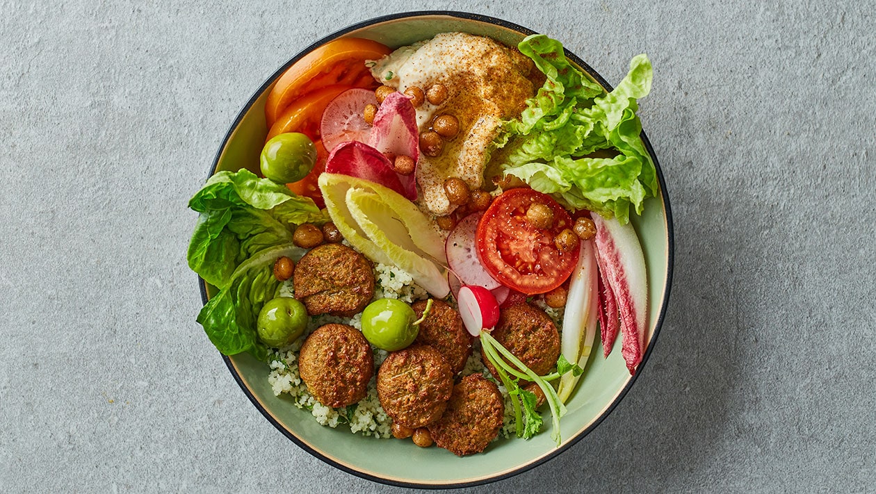Buddha Bowl με Λαχανικά & Χούμους – - συνταγή Buddha Bowl με Λαχανικά & Χούμους – - συνταγή