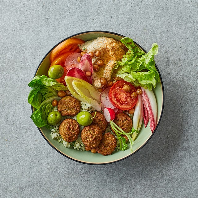 Buddha Bowl με Λαχανικά & Χούμους Buddha Bowl με Λαχανικά & Χούμους