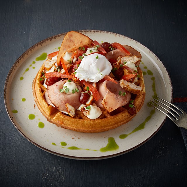 Αλμυρή Βάφλα