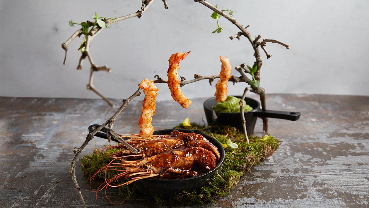 Μαριναρισμένες Γαρίδες Style BBQ – - συνταγή Μαριναρισμένες Γαρίδες Style BBQ – - συνταγή