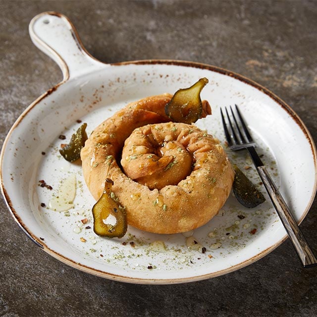 Σκοπελίτικη Πίτα με Πιπεριές