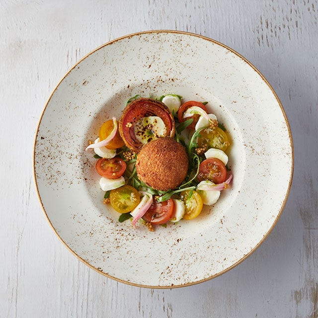 Κροκέτα Caprese