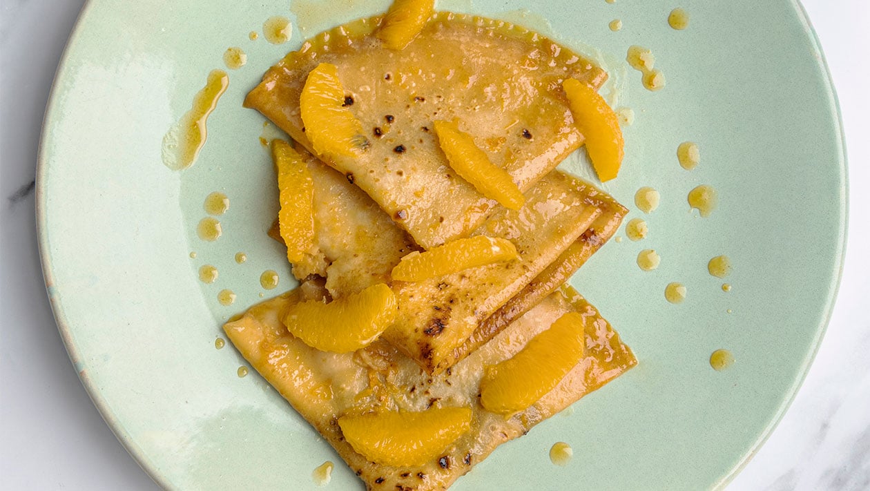 Crêpe Suzette – - συνταγή