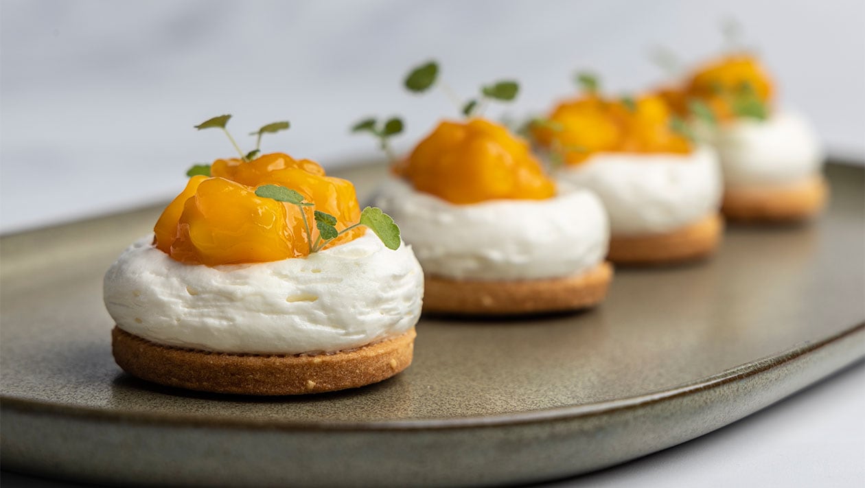 Μους Βανίλιας με Passion Fruit – - συνταγή