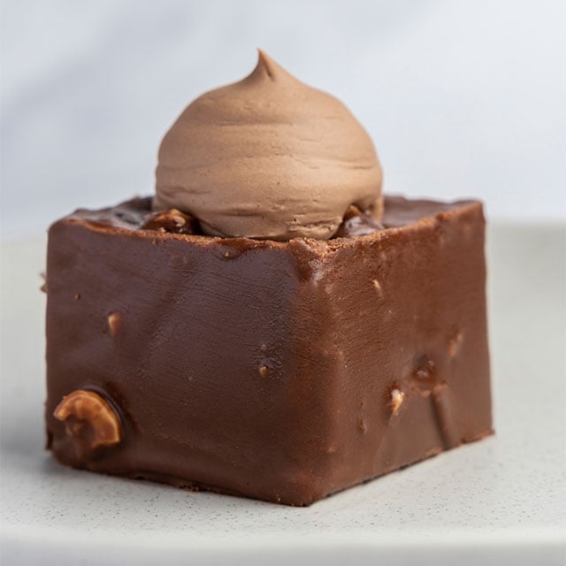 Πραλίνα με Crème Brûlée