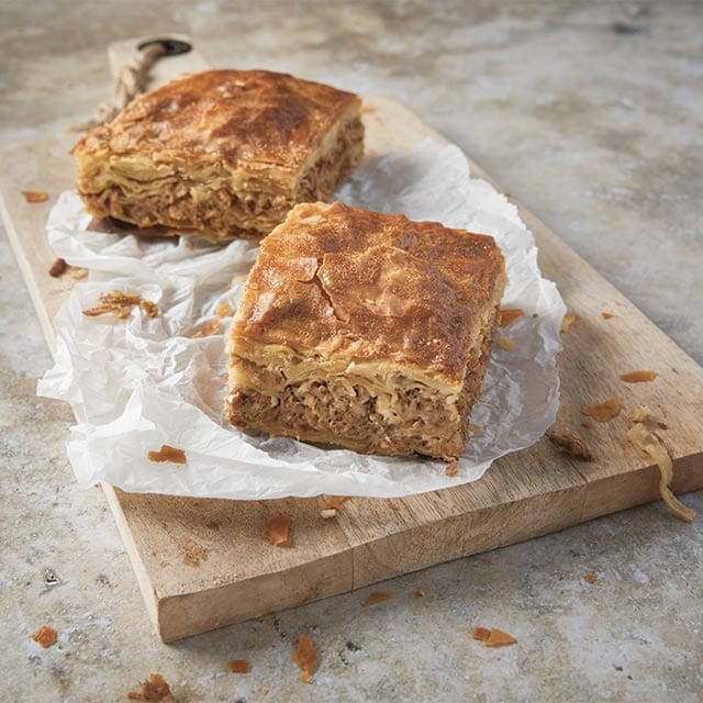 Παραδοσιακή Κρεατόπιτα