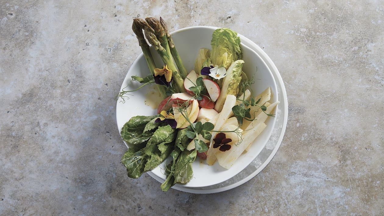 Vinaigrette Δενδρολίβανο – - συνταγή