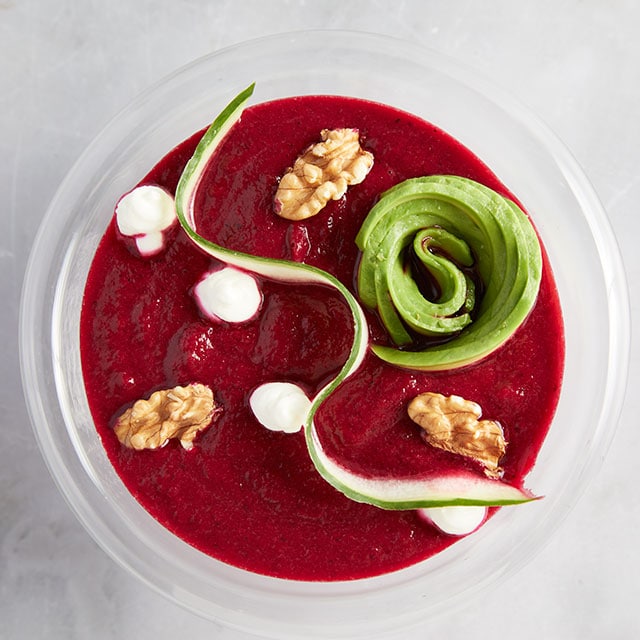 Gazpacho Παντζαριού