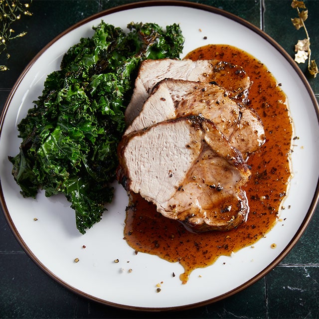 Χοιρομέρι Γλασέ