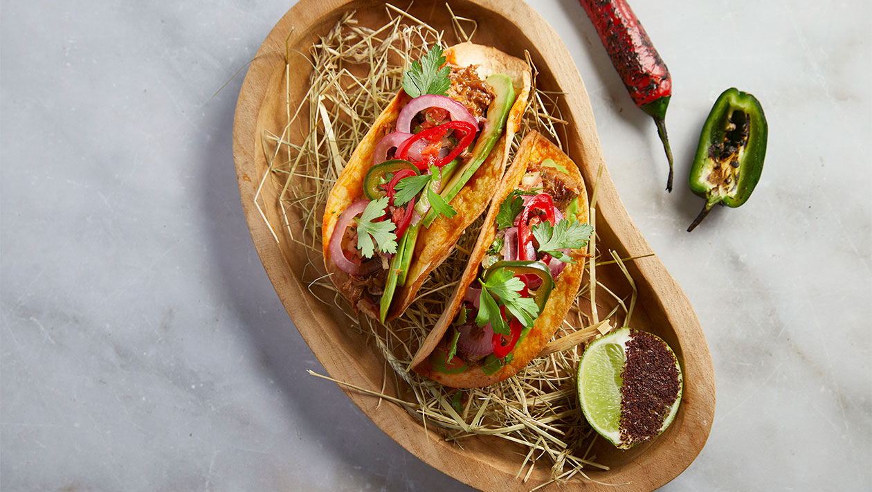 Tacos Birria με σιγομαγειρεμένο μοσχαράκι – - συνταγή