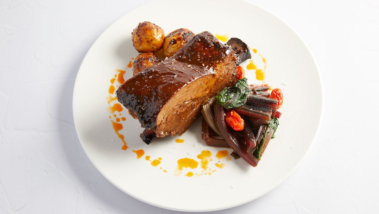 Μοσχαρίσιος Σιδηρόδρομος με Χριστουγεννιάτικα Μυρωδικά – - συνταγή