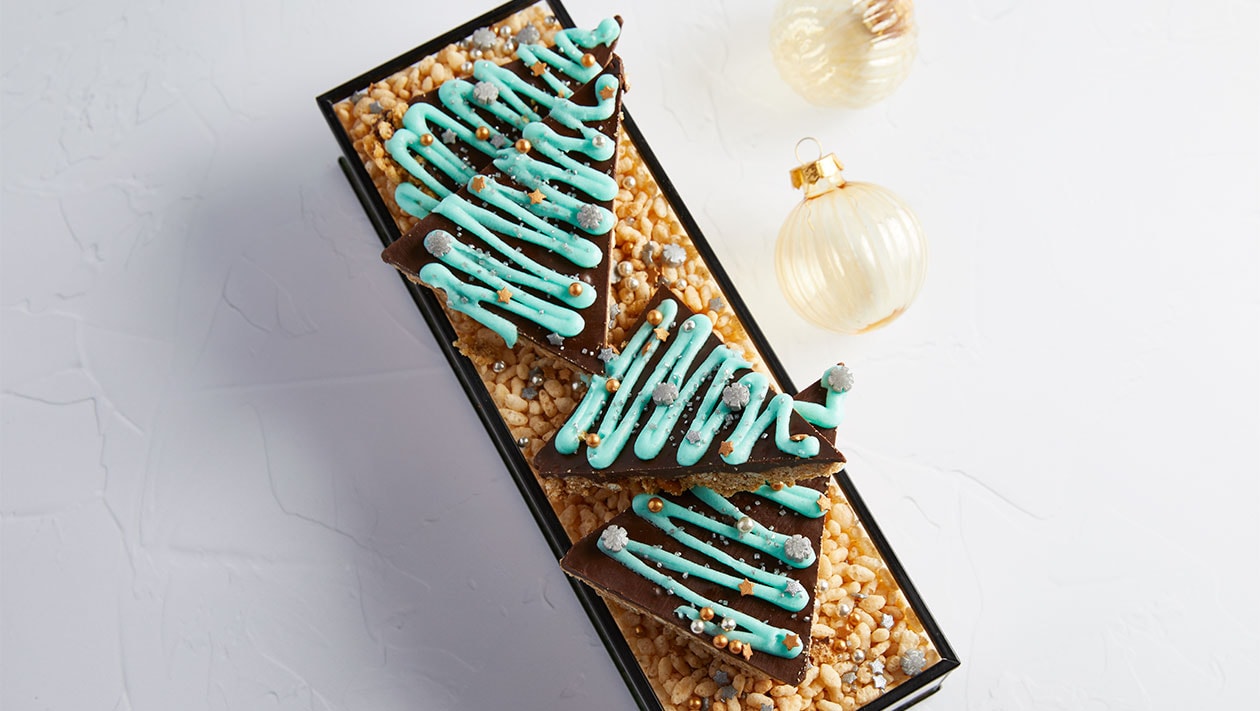 Χριστουγεννιάτικο Δεντράκι με Φυστικοβούτυρο και Ξηρούς Καρπούς – - συνταγή