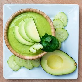 Gazpacho Avocado Gazpacho Avocado
