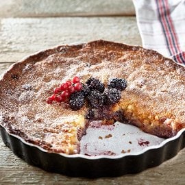 Κλαφουτί με Κεράσια