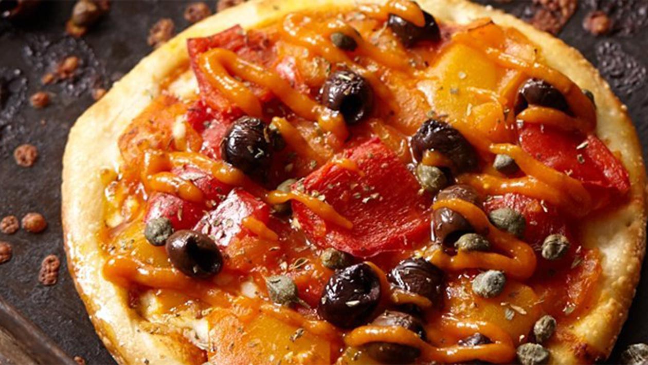 Πίτσα πεπερονάτα – - συνταγή