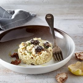 Ριζότο μανιταριών αρωματισμένο με Porcini