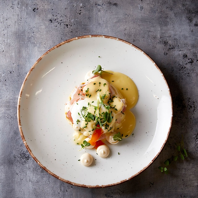 Κουνουπίδι Benedict Κουνουπίδι Benedict