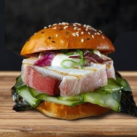 Hamachi Burger