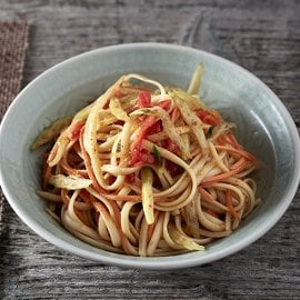 Asian Pasta Salad Asian Pasta Salad