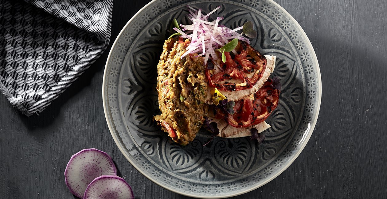 Baingan bharta ή Ινδική Μελιτζανοσαλάτα – - συνταγή Baingan bharta ή Ινδική Μελιτζανοσαλάτα – - συνταγή