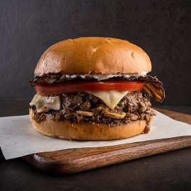 Beef and Μushroom Beef and Μushroom