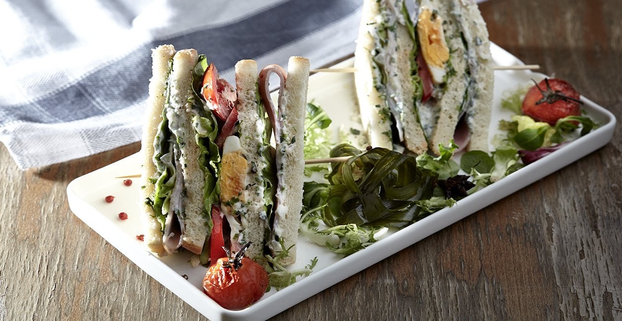 Bel Air Club Sandwich – - συνταγή