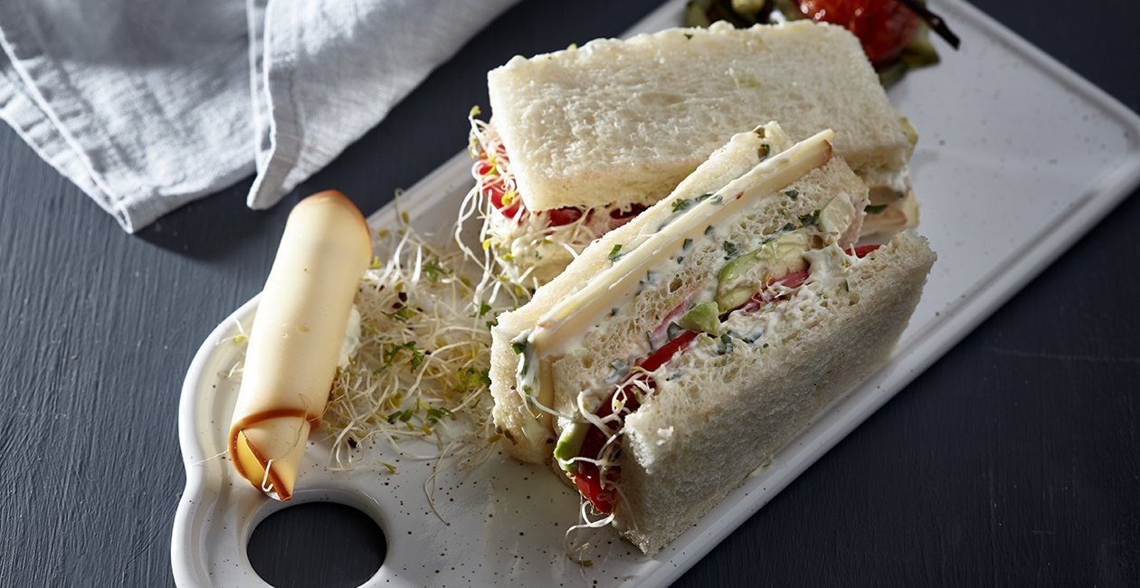 California Sandwich – - συνταγή California Sandwich – - συνταγή