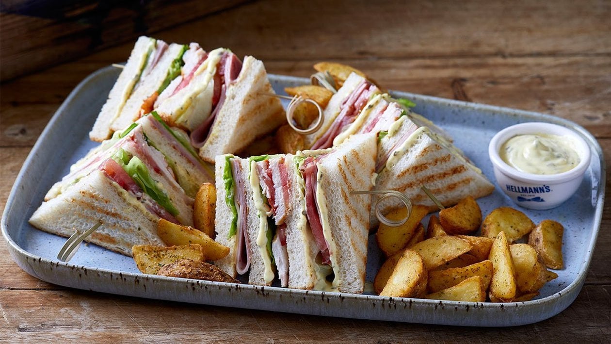 Classic Club Sandwich – - συνταγή