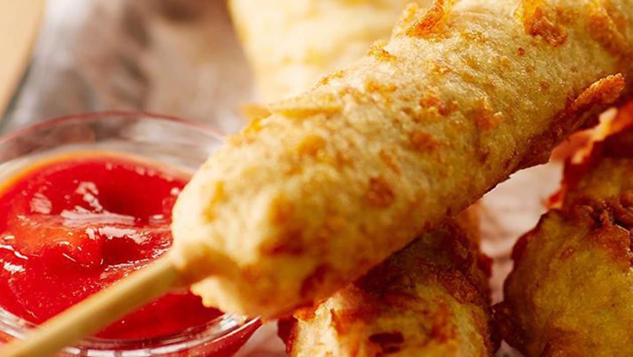 Corn dogs – - συνταγή