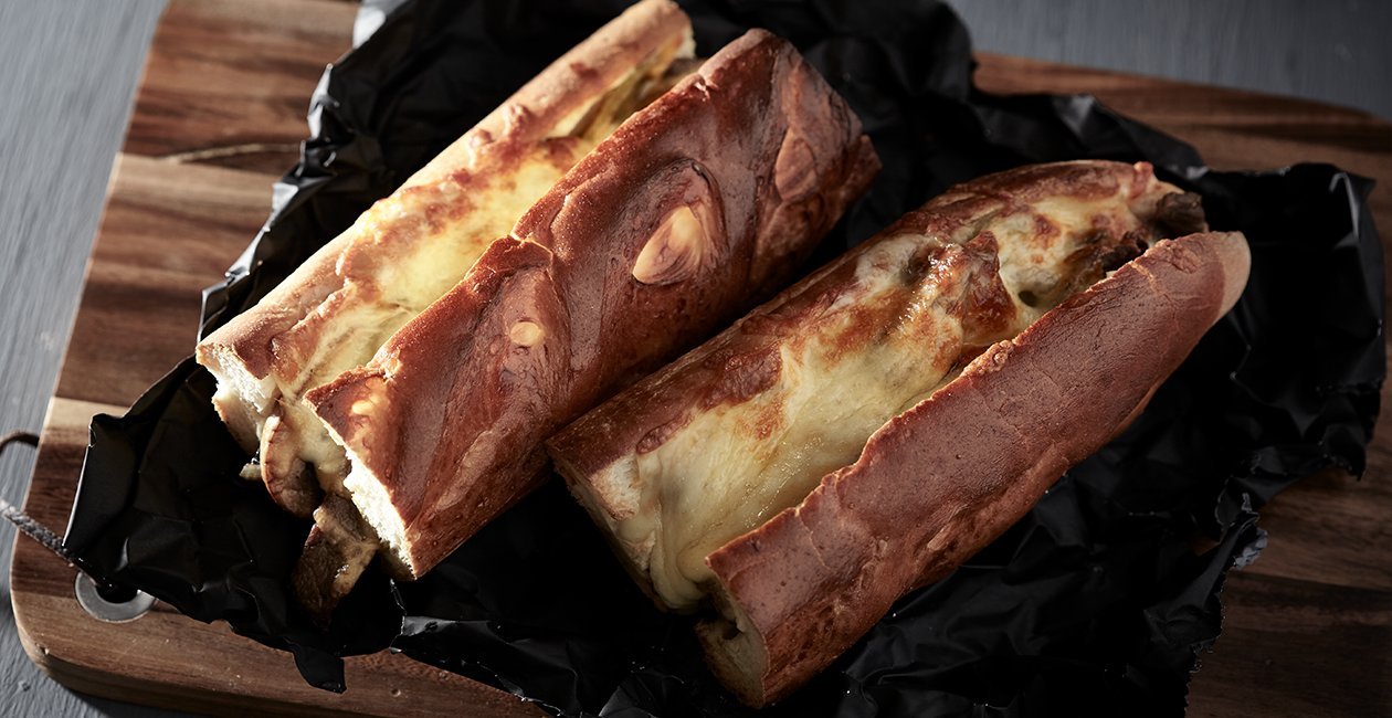 Philly Cheesesteak Sandwich – - συνταγή