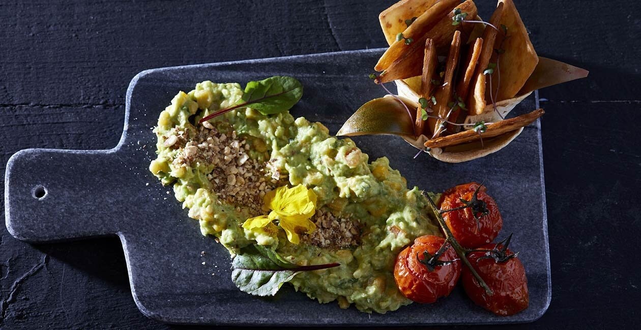 Spicy Guacamole με καλαμπόκι – - συνταγή Spicy Guacamole με καλαμπόκι – - συνταγή