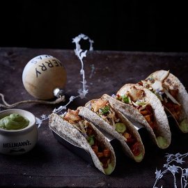 Tacos με Vegan Καγιανά Tacos με Vegan Καγιανά