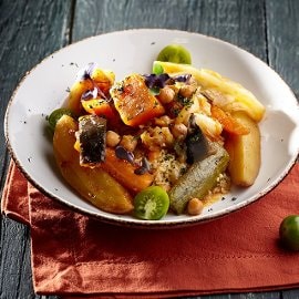 Tagine Λαχανικών Tagine Λαχανικών