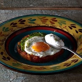 Αυγά τηγανητά σε σάλτσα Jars από το Mexico