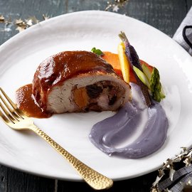 Γεμιστή Χοιρινή Πανσέτα Γεμιστή Χοιρινή Πανσέτα