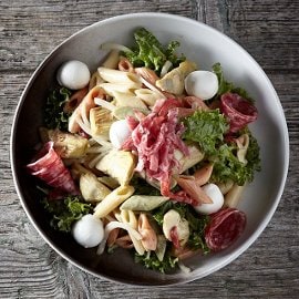 Ιταλική Πολύχρωμη Σαλάτα Ζυμαρικών