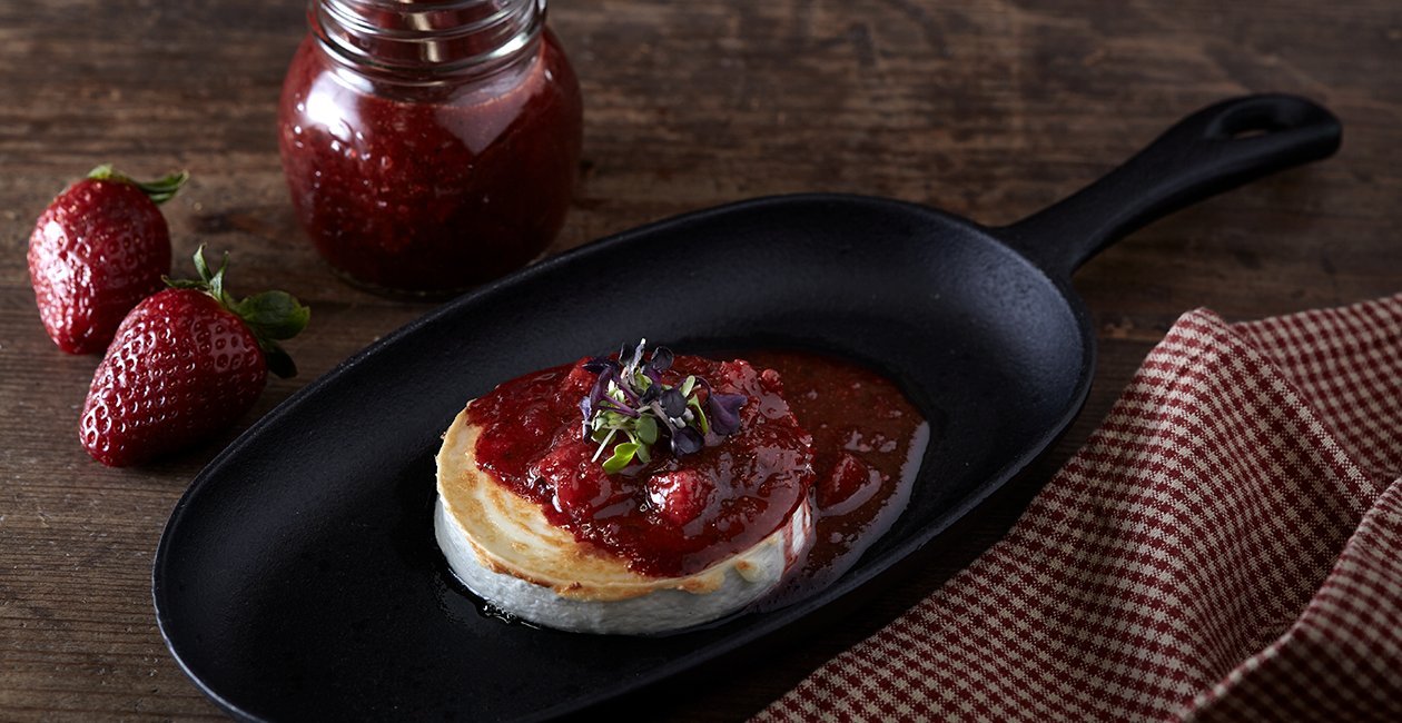 Κατσικίσιο Τυρί Chevre με Chutney Φράουλας – - συνταγή