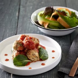 Κεφτεδάκια με Κινόα Κεφτεδάκια με Κινόα