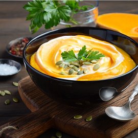 Κολοκυθόσουπα