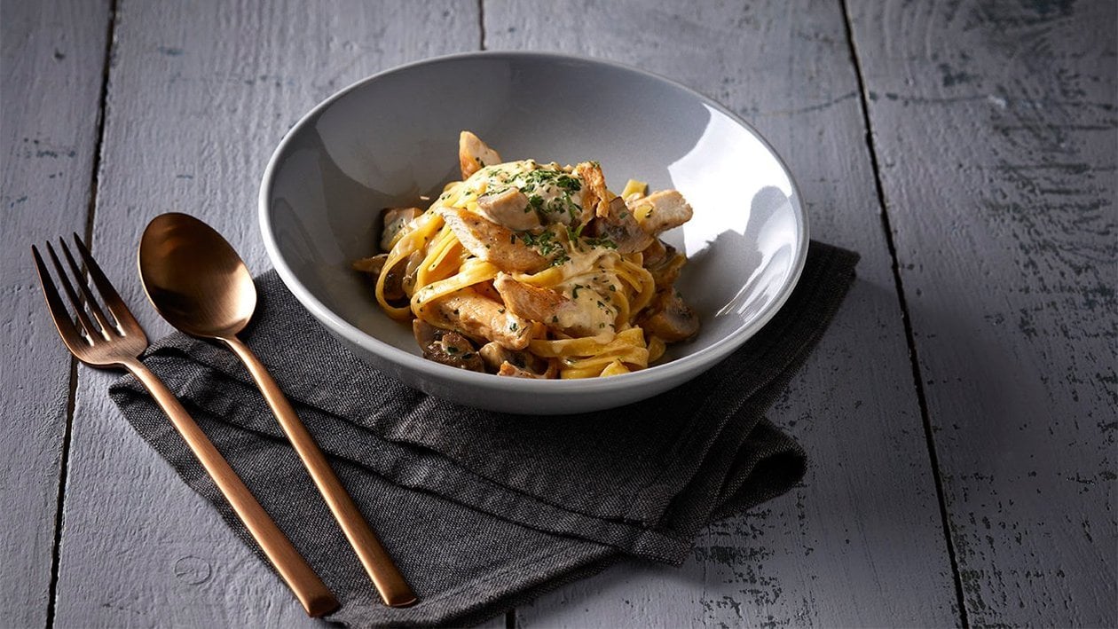 Κοτόπουλο Fettuccine Alfredo – - συνταγή Κοτόπουλο Fettuccine Alfredo – - συνταγή