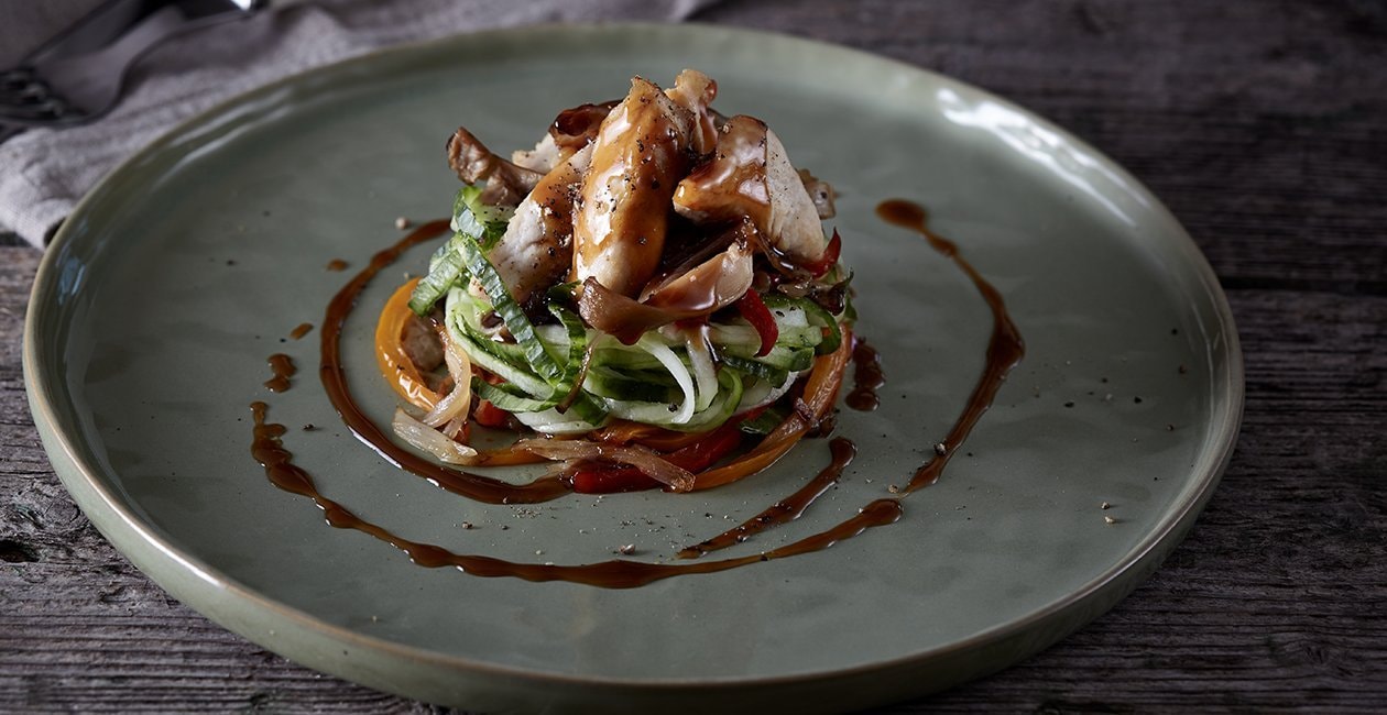 Κοτόπουλο με Λαχανικά Stir Fry σε Σάλτσα Σόγιας με Μέλι – - συνταγή Κοτόπουλο με Λαχανικά Stir Fry σε Σάλτσα Σόγιας με Μέλι – - συνταγή