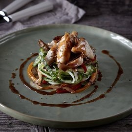 Κοτόπουλο με Λαχανικά Stir Fry σε Σάλτσα Σόγιας με Μέλι Κοτόπουλο με Λαχανικά Stir Fry σε Σάλτσα Σόγιας με Μέλι