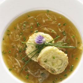 Κρεμμυδόσουπα