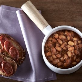 Μαγειρευτά Φασόλια με Καπνιστή Πάπρικα Μαγειρευτά Φασόλια με Καπνιστή Πάπρικα