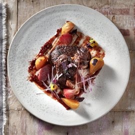 Μπριζόλα Rib Eye με Μαρμελάδα